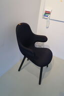 Mødestol &TRADITION Catch JH1