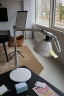 Bordlampe LUCE PLAN FORTERBRACCIO D33N