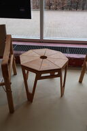 Sofabord WE DO WOOD Octagon