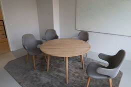 4 stk. mødestole &TRADITION Catch JH1