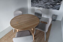 4 stk. mødestole MUUTO Visu