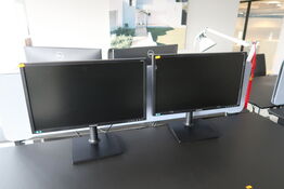 2 stk. computerskærme SAMSUNG S24E450B