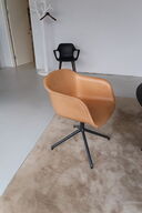 4 stk. mødestole MUUTO Fiber Chair Swivel