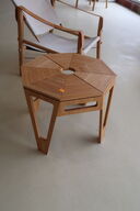 Sofabord WE DO WOOD Octagon