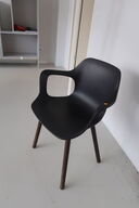 Mødestol VITRA HAL RE Wood af Jasper Morrison