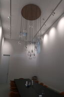 Lysekrone NUURA ANOLI med 19 stk. pendler