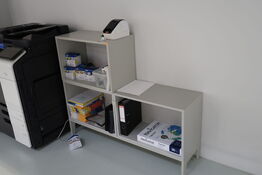 Reolsystem MUUTO Stacked uden indhold