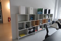 Reolsystem MUUTO Stacked uden indhold