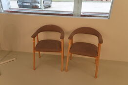 2 stk. mødestole ACTONA GROUP