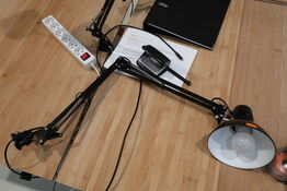 Skrivebordslampe ALBA