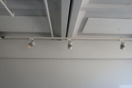 2 stk. skinner med 6 stk. LED-spots SUNFLUX 35W Track Light