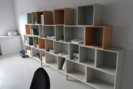 Reolsystem MUUTO Stacked uden indhold