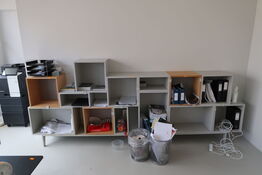 Reolsystem MUUTO Stacked uden indhold