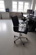 Kontorstol OXFORD lav ryg af Arne Jacobsen