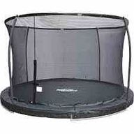 SpinOut inground trampolin Ø: 366 cm med sikkerhedsnet 