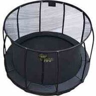 Extreme Pro inground trampolin Ø: 366 cm med sikkerhedsnet 