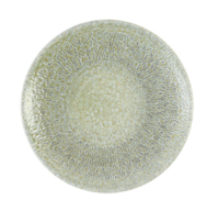 43 stk. Dudson Harvest Grain flad tallerken uden fane, grøn, ø16,4 cm