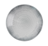 13 stk. Dudson Harvest Flux flad tallerken uden fane, grå, ø16,4 cm