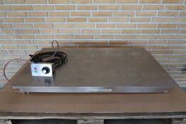 Varmeplade indbygning 1000x600 mm