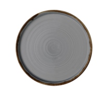 25 stk. Dudson Harvest flad tallerken uden fane, grå, ø21 cm