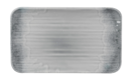 43 stk. Dudson Harvest Flux fad, grå, 27 x 16 cm