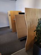 Fire hæve/sænkeborde assorterede