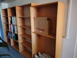 Fire reoler, assorterede