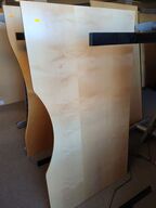 Tre hæve/sænkeborde assorterede