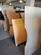 Tre hæve/sænkeborde assorterede