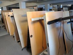 Otte hæve/sænkeborde assorterede