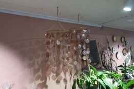 2 stk. loftsdekorationer