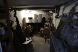 Div. Dekorationer, inventar m.m.