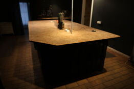 Arbejdsbord med indhold