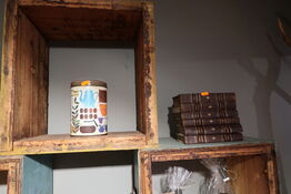 Div. Pyntegenstande, bøger m.m.