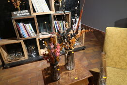 2 stk. planter i vaser