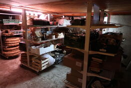 Div. Dele til dekorationer, pyntegenstande, service KONGENS LYNGBY m.m.