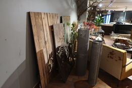 Div. Bordplader m.m.