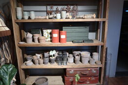 Div. Krukker, pyntegenstande m.m.