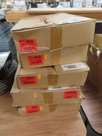 5 Kasser med Højtalerophæng til BOSE