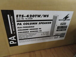 Høtaler, MONACOR ETS-420TW/WS