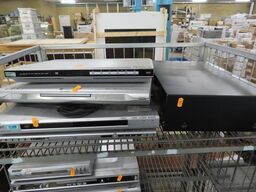 10 Stk. Blandede DVD afspillere