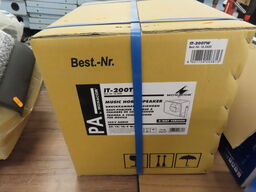 Højtalerhorn, MONACOR IT-200 TW