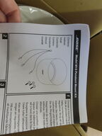 8 stk. Pendelophæng til Loftshøjtalere, BOSE