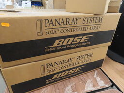 Højtalersæt, BOSE 502A inkl. Ophæng