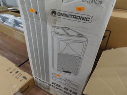 Højtaler, Passiv OMNITRONIC KB-212