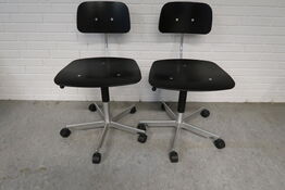 2 stk. kontorstole ENGELBRECHTS