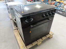 Ovn og keramisk kogeplade til indbygning.