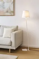 Hagro lucina gulvlampe hvid(ubrugt)
