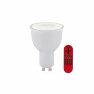 6 stk. leuchtendirekt led gu 10 smart med remote(ubrugt)