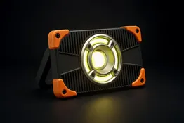 Smartwares fcl-80142 led-arbejdslampe bluetooth højtaler(ubrugt)
